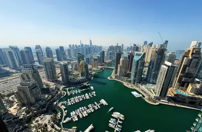 Penthouse - 4 Bedrooms - 5 Bathrooms for rent in Marina Gate 1 - Marina Gate - Dubai Marina - Dubai