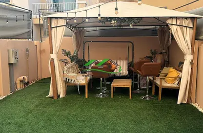 Townhouse - 2 Bedrooms - 2 Bathrooms for rent in Desert Style - Al Reef Villas - Al Reef - Abu Dhabi