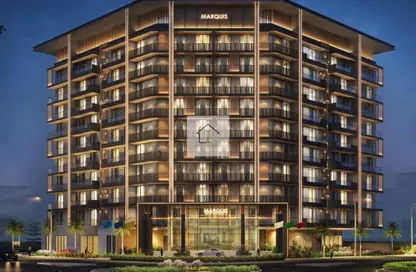 Apartment - 2 Bedrooms - 3 Bathrooms for sale in Marquis Galleria - Arjan - Dubai