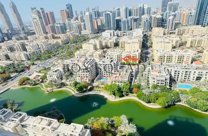 Apartment - 1 Bedroom - 1 Bathroom for rent in The Fairways West - The Fairways - The Views - Dubai