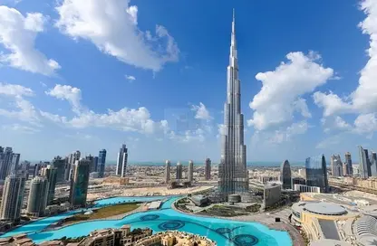 Pool image for: Apartment - 2 Bedrooms - 3 Bathrooms for rent in Burj Khalifa - Burj Khalifa Area - Downtown Dubai - Dubai, Image 1