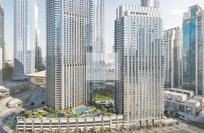 Apartment - 3 Bedrooms - 4 Bathrooms for sale in St Regis The Residences - Burj Khalifa Area - Downtown Dubai - Dubai