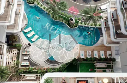 Apartment - 1 Bedroom - 1 Bathroom for sale in Reef 1000 - Dubai Land - Dubai