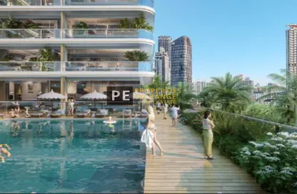 Apartment - 1 Bedroom - 2 Bathrooms for sale in Forest City Tower - Majan - Dubai Land - Dubai