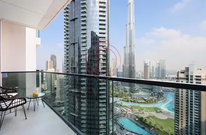 Apartment - 3 Bedrooms - 3 Bathrooms for rent in Act Towers - Opera District - Downtown Dubai - Dubai