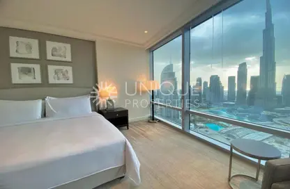 Apartment - 2 Bedrooms - 3 Bathrooms for rent in The Address Residence Fountain Views 1 - The Address Residence Fountain Views - Downtown Dubai - Dubai