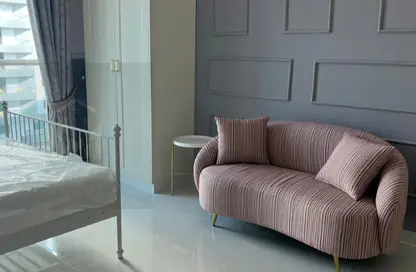 Apartment - 1 Bathroom for rent in Marina View Tower A - Marina View - Dubai Marina - Dubai