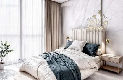 Apartment - 1 Bedroom - 3 Bathrooms for sale in Mackerel Tower - Dubai Islands - Deira - Dubai