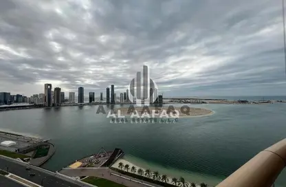 Apartment - 3 Bedrooms - 3 Bathrooms for rent in Al Mamzar - Al Mamzar - Sharjah - Sharjah