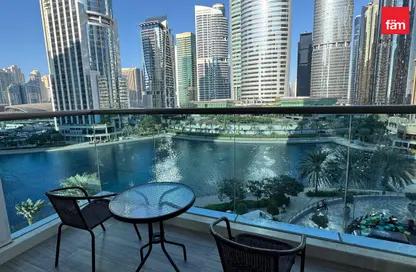 شقة - غرفة نوم - 2 حمامات للايجار في إقامة إم بي إل - (JLT) مجمع K - أبراج بحيرة الجميرا - دبي