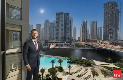 Apartment - 2 Bedrooms - 2 Bathrooms for rent in Rosewater Building 2 - Creek Beach - Dubai Creek Harbour (The Lagoons) - Dubai