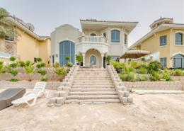 Villa - 5 bedrooms - 4 bathrooms for rent in Canal Cove Frond K - Canal Cove Villas - Palm Jumeirah - Dubai