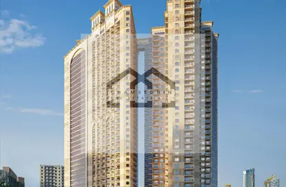Apartment - 1 Bedroom - 2 Bathrooms for sale in Barajeel Towers - Al Rashidiya 1 - Al Rashidiya - Ajman Apartment - 1 Bedroom - 2 Bathrooms for sale in Barajeel Towers - Al Rashidiya 1 - Al Rashidiya - Ajman