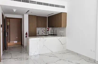Apartment - 1 Bedroom - 1 Bathroom for rent in Azizi Riviera 59 - Meydan One - Meydan - Dubai