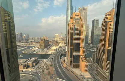 Office Space - Studio for rent in Al Habtoor Business Tower - Dubai Marina - Dubai