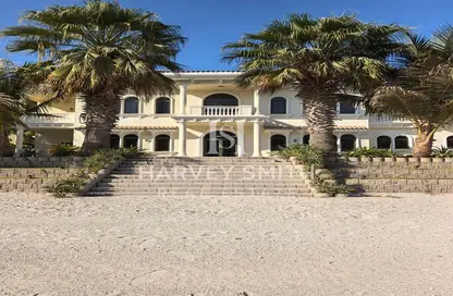 Villa - 6 Bedrooms - 6 Bathrooms for rent in Signature Villas Frond A - Signature Villas - Palm Jumeirah - Dubai