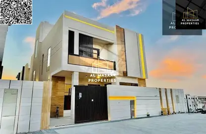 Villa - 5 Bedrooms - 7 Bathrooms for sale in Al Bahia Hills - Al Bahia - Ajman