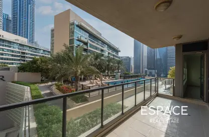 Apartment - 2 Bedrooms - 3 Bathrooms for rent in Marina Quays West - Marina Quays - Dubai Marina - Dubai