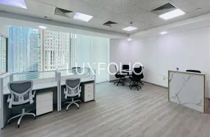 Office Space - Studio for rent in The Prism - Business Bay - Dubai