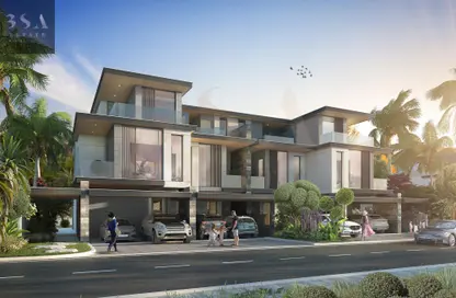 Townhouse - 5 Bedrooms - 6 Bathrooms for sale in Morocco by Damac - Damac Lagoons - Dubai