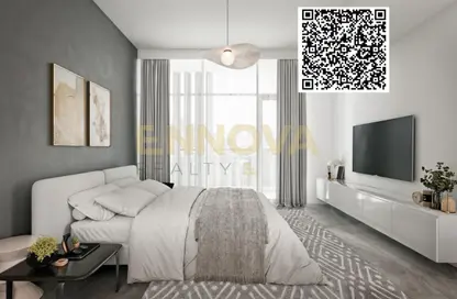Apartment - 1 Bedroom - 2 Bathrooms for sale in Bluebell Residence - Al Amerah - Ajman