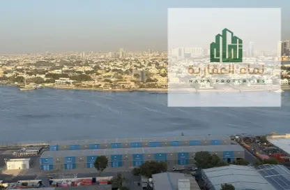 شقة - 2 غرف نوم - 2 حمامات للبيع في أورينت تاور 1 - أورينت تاور - البستان - عجمان