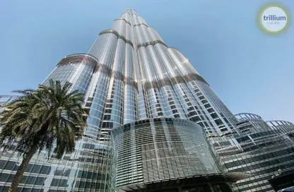 Apartment - 2 Bedrooms - 3 Bathrooms for rent in Burj Khalifa - Burj Khalifa Area - Downtown Dubai - Dubai
