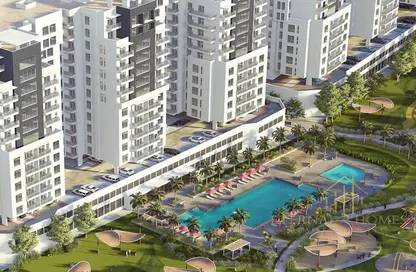 شقة - 2 غرف نوم - 2 حمامات للبيع في ساوث جاردن ايه - ساوث جاردن - بوابة وصل - دبي