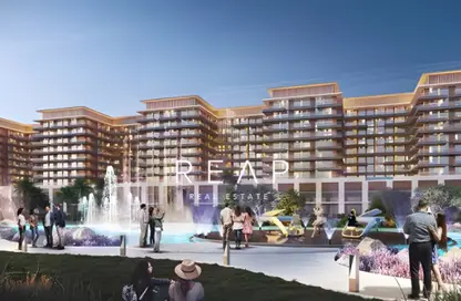 Apartment - 1 Bathroom for sale in Damac Riverside Views Azure 2 - Dubai Investment Park 2 (DIP 2) - Dubai Investment Park (DIP) - Dubai