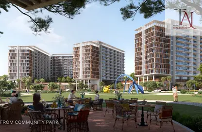 Apartment - 1 Bedroom - 2 Bathrooms for sale in Park Five by Deyaar - Dubai Production City (IMPZ) - Dubai
