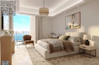 Apartment - 1 Bedroom - 2 Bathrooms for sale in Ajman Creek Towers - Al Rashidiya 1 - Al Rashidiya - Ajman