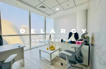Office Space - Studio for rent in B2B Tower - Business Bay - Dubai