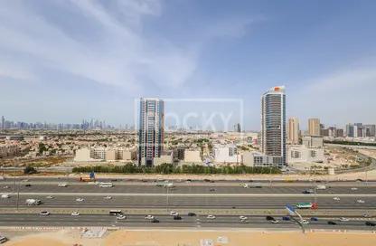 Outdoor Building image for: Apartment - 2 Bedrooms - 3 Bathrooms for sale in Centrium Tower 1 - Centrium Towers - Dubai Production City (IMPZ) - Dubai, Image 1
