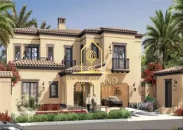 Outdoor House image for: Villa - 3 Bedrooms - 4 Bathrooms for sale in Bloom Living - Zayed City (Khalifa City C) - Khalifa City - Abu Dhabi, Image 1