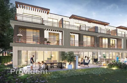 Townhouse - 4 Bedrooms - 4 Bathrooms for sale in Nice - Damac Lagoons - Dubai