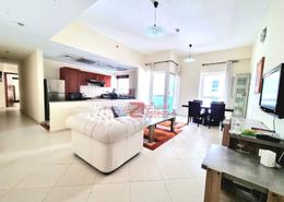 Apartment - 2 bedrooms - 2 bathrooms for rent in Cascades Tower - Dubai Marina - Dubai