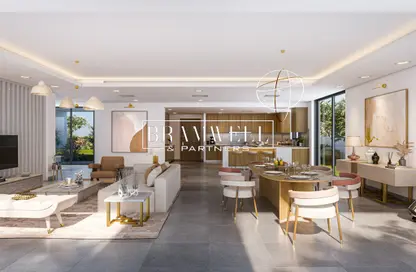 Duplex - 3 Bedrooms - 4 Bathrooms for sale in The Magnolias - Yas Acres - Yas Island - Abu Dhabi