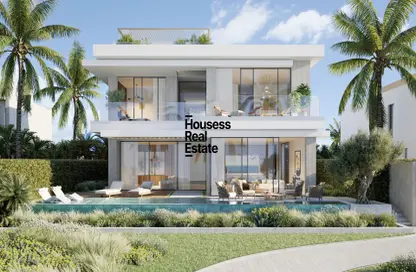 Villa - 5 Bedrooms - 6 Bathrooms for sale in Bay Villas - Dubai Islands - Deira - Dubai