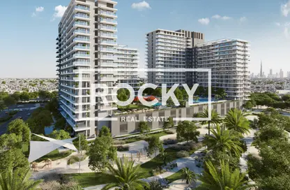 شقة - غرفة نوم - 2 حمامات للبيع في برج نادي درايف ب - نادي درايف - دبي هيلز استيت - دبي