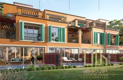 تاون هاوس - 5 غرف نوم - 6 حمامات للبيع في نايس - داماك لاجونز - دبي
