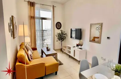Apartment - 2 Bedrooms - 2 Bathrooms for rent in Burj Sabah - Jumeirah Village Circle - Dubai