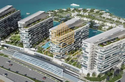 Outdoor Building image for: Apartment - 4 Bedrooms - 5 Bathrooms for sale in Lamar Residences - Al Seef - Al Raha Beach - Abu Dhabi, Image 1