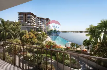 Apartment - Studio - 1 Bathroom for sale in Gardenia Bay - Yas Island - Abu Dhabi