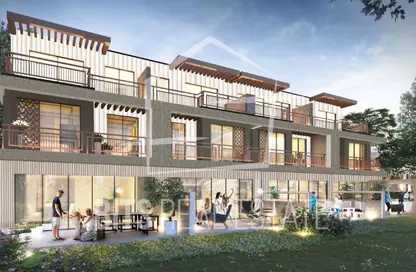 Townhouse - 4 Bedrooms - 4 Bathrooms for sale in Camelia - Damac Hills 2 - Dubai