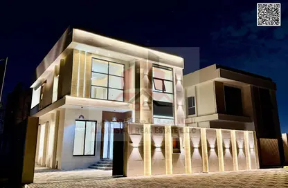 Villa - 4 Bedrooms - 6 Bathrooms for sale in Al Helio 1 - Al Helio - Ajman