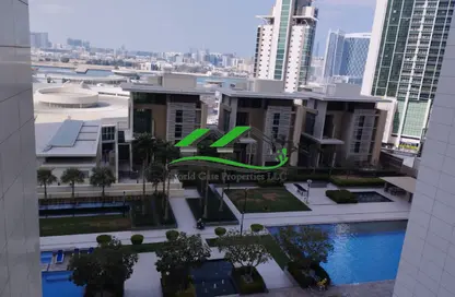 شقة - غرفة نوم - 2 حمامات للايجار في 2 مرينا هايتس - مارينا سكوير - جزيرة الريم - أبوظبي