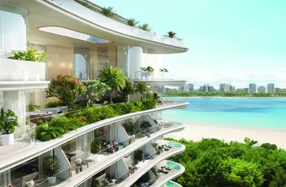 شقة - غرفة نوم - 2 حمامات للبيع في Beach Walk Residences 1 - بيتش ووك ريزيدنسز - جزر دبي - دبي