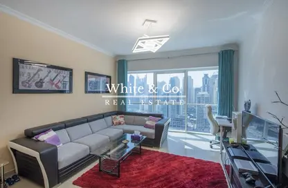 Apartment - 1 Bedroom - 2 Bathrooms for sale in Saba Towers - JLT Cluster Q - Jumeirah Lake Towers - Dubai