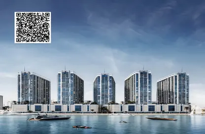 Apartment - 2 Bedrooms - 3 Bathrooms for sale in Ajman Creek Towers - Al Rashidiya 1 - Al Rashidiya - Ajman