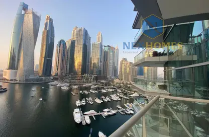 Apartment - 3 Bedrooms - 4 Bathrooms for rent in Marinascape Avant - Trident Marinascape - Dubai Marina - Dubai